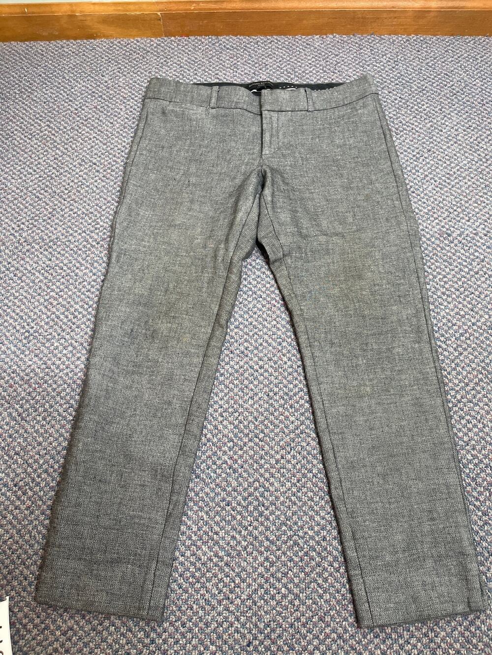 Banana Republic Gray Sloan Pant 4P